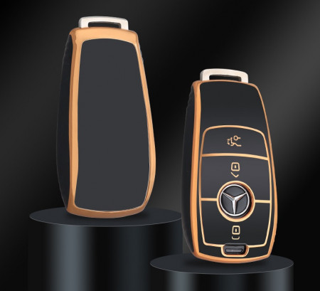 Husa de protectie premium pentru cheia auto Mercedes Benz Elegance Luxury este o alegere excelenta pentru orice proprietar de Mercedes Benz care doreste sa-si protejeze cheia auto pretioasa. Aceasta husa de protectie de inalta calitate este fabricata dint