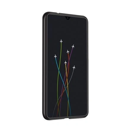 Husa Huawei MATE 20 Magnetica Black, Perfect Fit cu spate de sticla securizata premium - Img 3