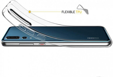 Husa Huawei P20 PRO, TPU slim transparent - Img 2
