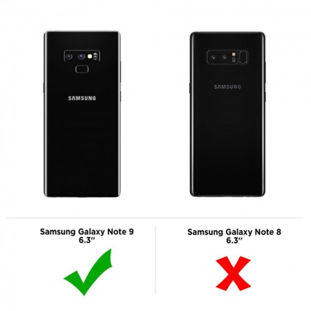 Husa pentru Samsung Galaxy Note 9 , Perfect Fit , Silicon TPU Negru - Img 4