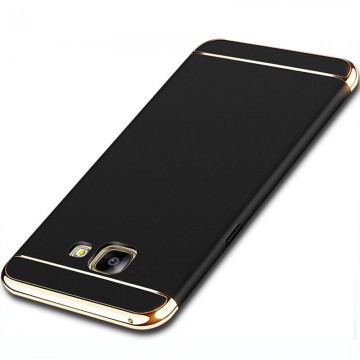 Husa Samsung Galaxy A5 2017, Elegance Luxury 3in1 Negru - Img 2