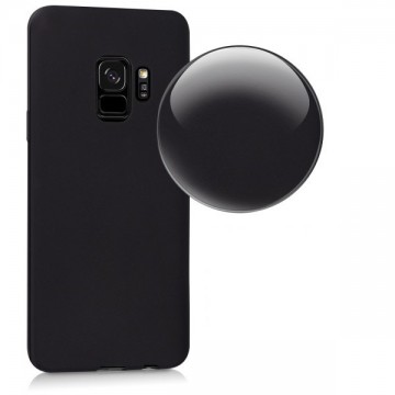 Husa Samsung Galaxy A8 2018, slim antisoc Negru - Img 2