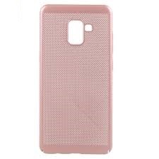 Husa Samsung Galaxy A8, Elegance Luxury Mesh Rose-Gold - Img 2