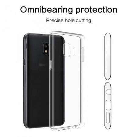 Husa Samsung Galaxy J4, Silicon TPU Transparent - Img 3