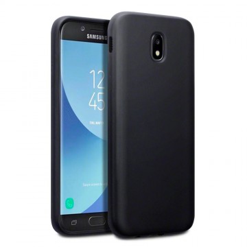 Husa Samsung Galaxy J5 2017, slim antisoc Black - Img 2