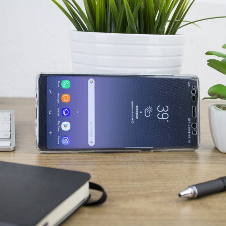 Husa Samsung Galaxy Note 8, FullBody Elegance Luxury 360º ultra slim Silicon TPU, acoperire fata spate - Img 4