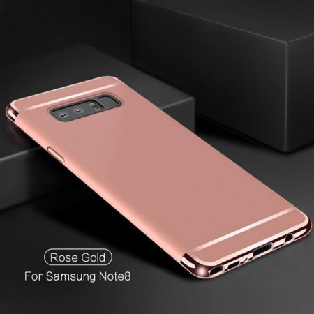 Husa Samsung Galaxy Note 9, Elegance Luxury 3in1 Rose-Gold - Img 3