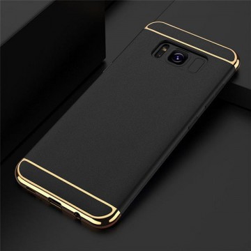 Husa Samsung Galaxy S8, Elegance Luxury 3in1 Negru - Img 2