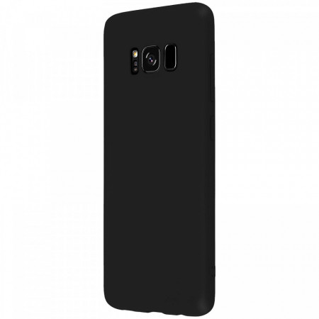 Husa Samsung Galaxy S8 Plus, slim antisoc Negru - Img 2