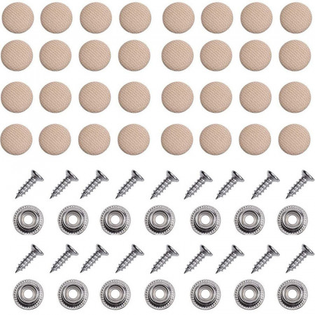 Kitul de 20 capse pentru repararea plafonului auto se remarca prin calitatea si compatibilitatea sa exceptionala. Proiectat cu atentie pentru a satisface nevoile proprietarilor de vehicule de inalta clasa, acest kit este perfect compatibil cu modelele Aud