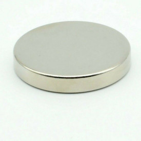 Magnet neodim disc puternic 30x5 mm - 12 kg FORTA - Img 2