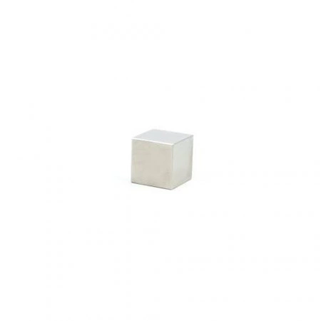 Magnet puternic neodim cub 10x10mm cu suprafata nichelata