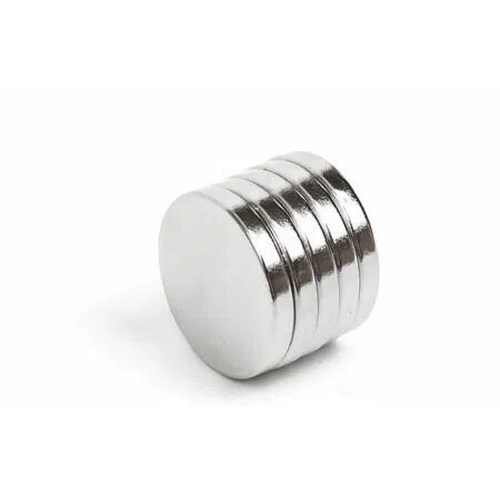 Magnet puternic neodim disc rotund 15x2mm - Img 2