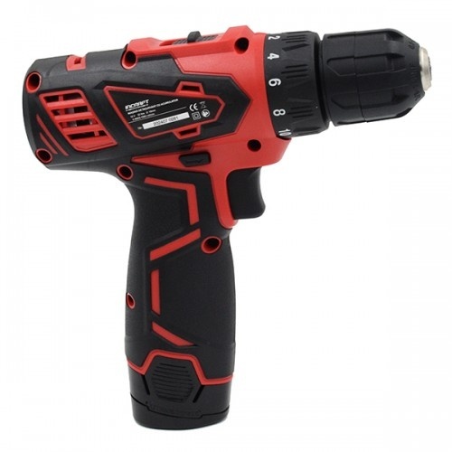 Mașină de înșurubat cu acumulator INCRAFT DK-12V - Cu 2 acumulatori inclusi - Img 2