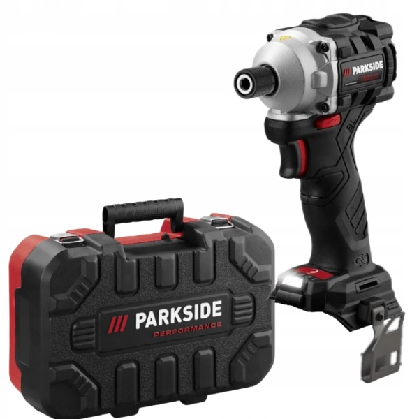 Masina de insurubat cu impact din seria X20v PARKSIDE PERFORMANCE PDSSAP 20V – cu baterie 4Ah SMART si incarcator