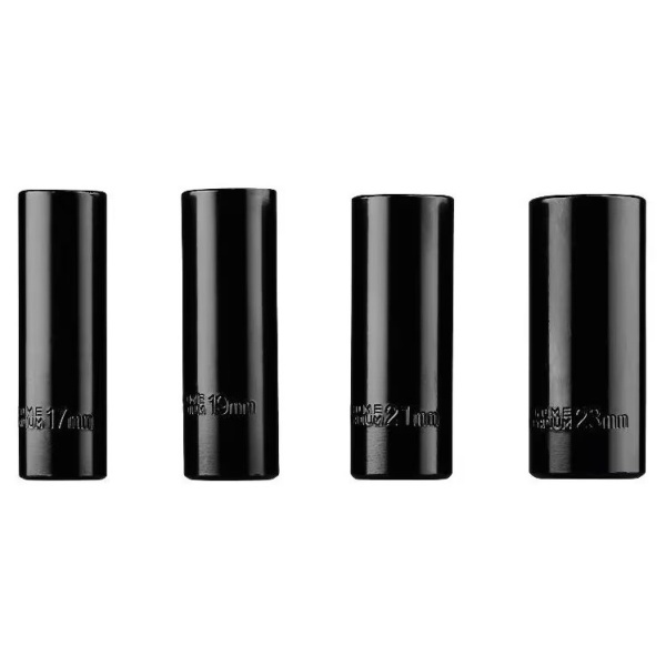 Masina de insurubat cu impact PARKSIDE 20V 400Nm, set cu 4 capete, inclus acumulator si incarcator