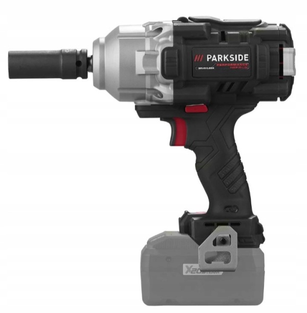 Masina de insurubat PARKSIDE cu impact pe acumulator 20V, 1356Nm, Completa cu acumulator si incarcator - Img 4