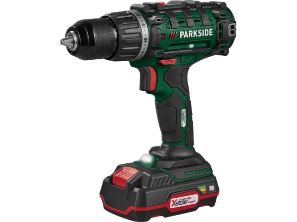 Masina de insurubat si gaurit PABS 20-LI G8 Parkside, include acumulator si incarcator - Img 3