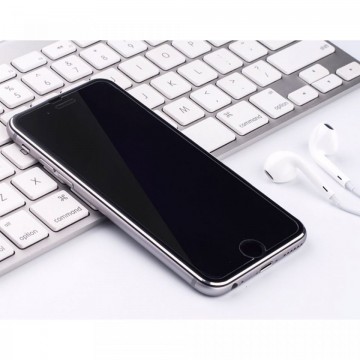Pachet 3 folii de sticla Apple iPhone 5/5S/SE, margine metalica, Elegance Luxury - Img 3