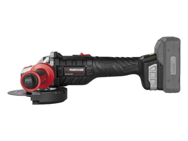 Polizor unghiular fara fir, ParkSide, Performance PWSAP 20-Li C3 X20V Multicolor - Img 3
