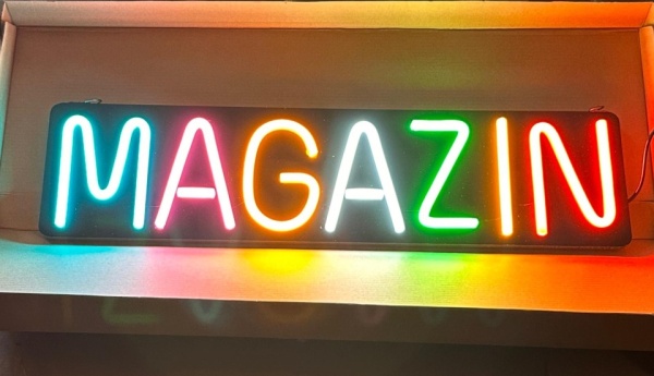 Reclama Luminoasa Neon LED