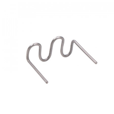 Set 200 bucati capse metalice de intarire pentru aparat sudat plastic, lipit/reparat-Model S(spira)