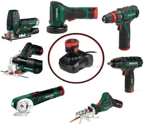 Set Acumulator si incarcator PARKSIDE 12V din seria X12V-TEAM– Putere si Versatilitate pentru Unelte Electrice