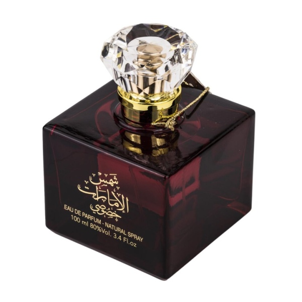 Set Shams Al Emarat Khususi, Ard Al Zaafaran, Femei, Apa de Parfum - 100ml + Deo - 50ml - Img 3