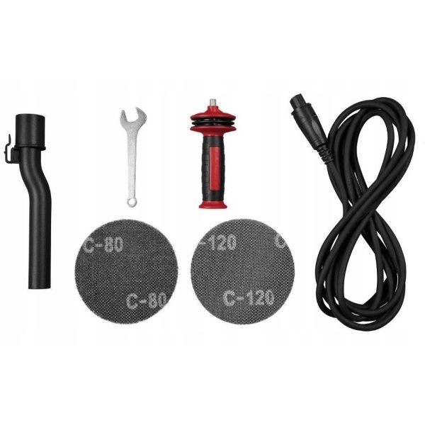 Aparat de slefuit excentric PARKSIDE PERFORMANCE® cu disc comutabil cu actionare directa, 750W, 150mm, negru, cu valiza - Img 6