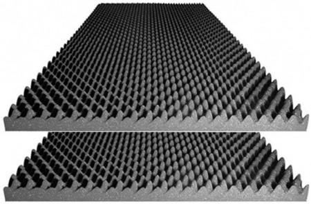 Burete acustic &amp; izolator fonic pentru Studio / Home Cinema 100x100x3 cm