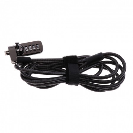 Cablu de securitate pentru laptop NEGRU - Img 3