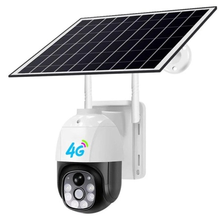 Camera Supraveghere video cu SIM, conexiune 4G, 4MP 2048 x 1536 cu panou solar, Interior - Exterior - Img 2
