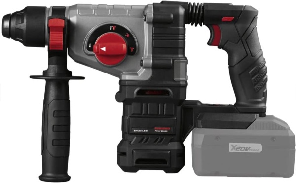 Ciocan rotopercutor Parkside Performance 20V, 3J, motor fara perii, SDS Plus, cu valiza - Img 2