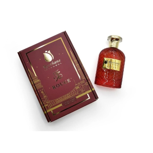 Extract de Parfum Rosehane Rouge – Eleganta si Seductie Unisex, 100ml - Img 3