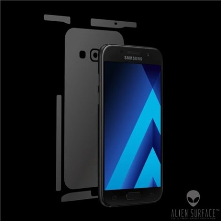 Folie Alien Surface HD, Samsung GALAXY A5 2017, protectie fata,spate,laterale + Alien Fiber Cadou - Img 2