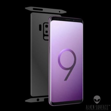 Folie Alien Surface HD, Samsung GALAXY S9 Plus, spate, laterale + Alien Fiber Cadou - Img 2