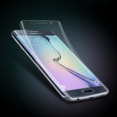 Folie de protectie Huawei P30 Pro, Silicon TPU Transparent - Img 2