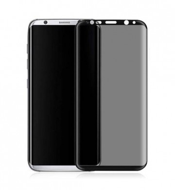Folie de sticla 5D Samsung Galaxy S9, Privacy Glass, folie securizata duritate 9H - Img 3
