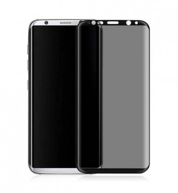 Folie de sticla 5D Samsung Galaxy S9, Privacy Glass, folie securizata duritate 9H - Img 3