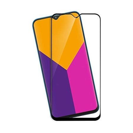 Folie de sticla Samsung Galaxy A10, 3D FULL GLUE Negru - Img 3