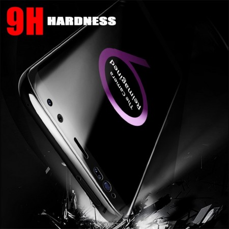 Folie de sticla Samsung Galaxy J6 2018, 9D FULL GLUE Negru - Img 2