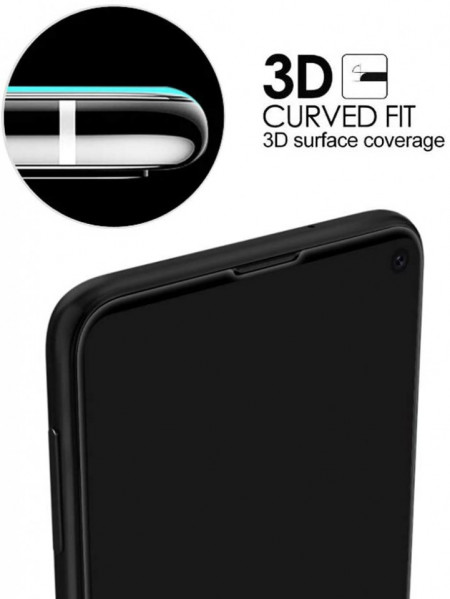Folie de sticla Samsung Galaxy S10e, Privacy Glass, folie securizata duritate 9H