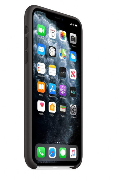 Husa Apple iPhone 11 PRO MAX , Silicon antisoc, Negru