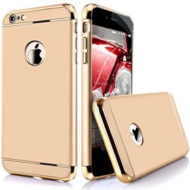 Husa Apple iPhone 6/6S, Elegance Luxury 3in1 Gold - Img 3