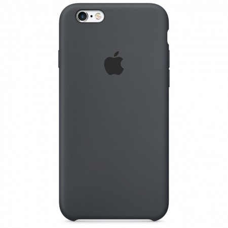 Husa Apple iPhone 6/6S, Silicon antisoc, Charcoal Gray