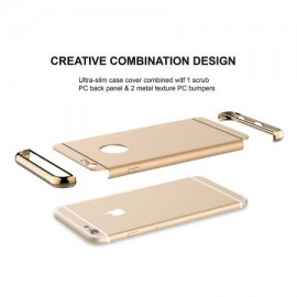 Husa Apple iPhone 6 Plus/6S Plus, Elegance Luxury 3in1 Gold - Img 2