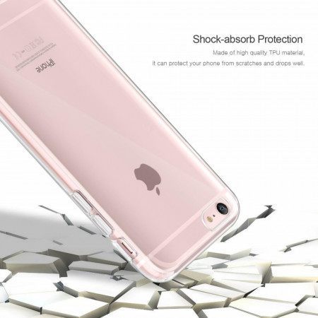 Husa Apple iPhone 6 Plus/6S Plus, FullBody Elegance Luxury 360º ultra slim Silicon TPU, acoperire fata spate - Img 3