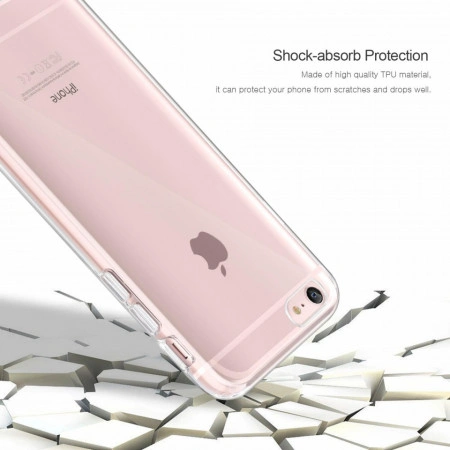 Husa Apple iPhone 6 Plus/6S Plus, FullBody Elegance Luxury 360º ultra slim Silicon TPU, acoperire fata spate - Img 3