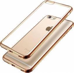 Husa Apple iPhone 7, Elegance Luxury placata Auriu (ELECTROPLATING GOLD) - Img 2