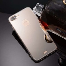 Husa Apple iPhone 7, Elegance Luxury tip oglinda Silver - Img 3